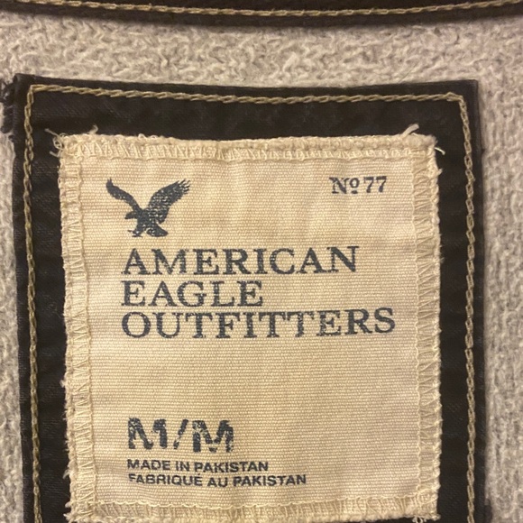 American Eagle Outfitters Beige and Gray Jacket - Picture 4 of 8
